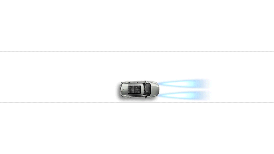 Intelligent High Beam Control (IHBC)