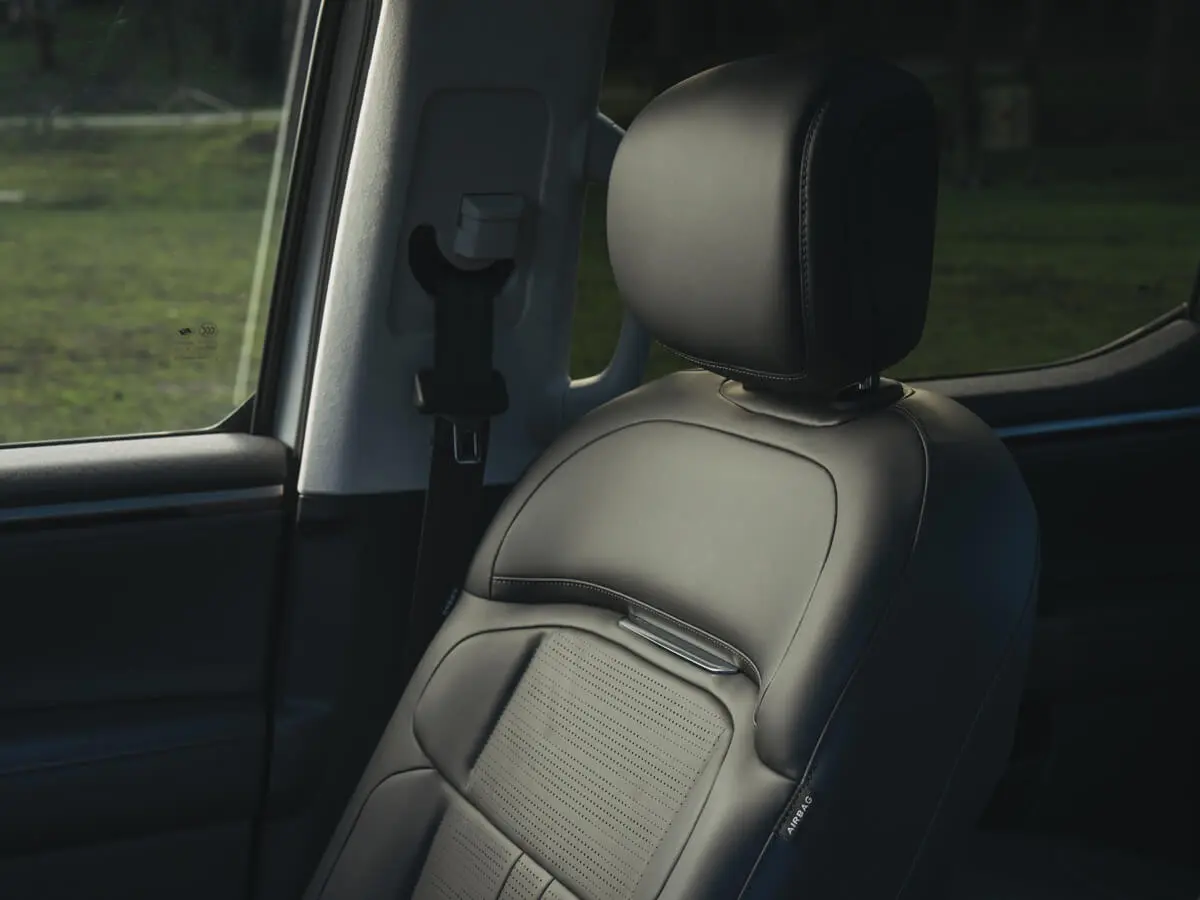 Heated, Ventilated & Massage Driver's Seat